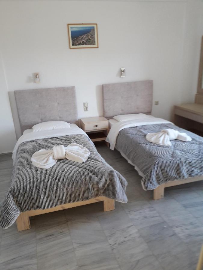 Knossos Hotel 칼라마키 외부 사진